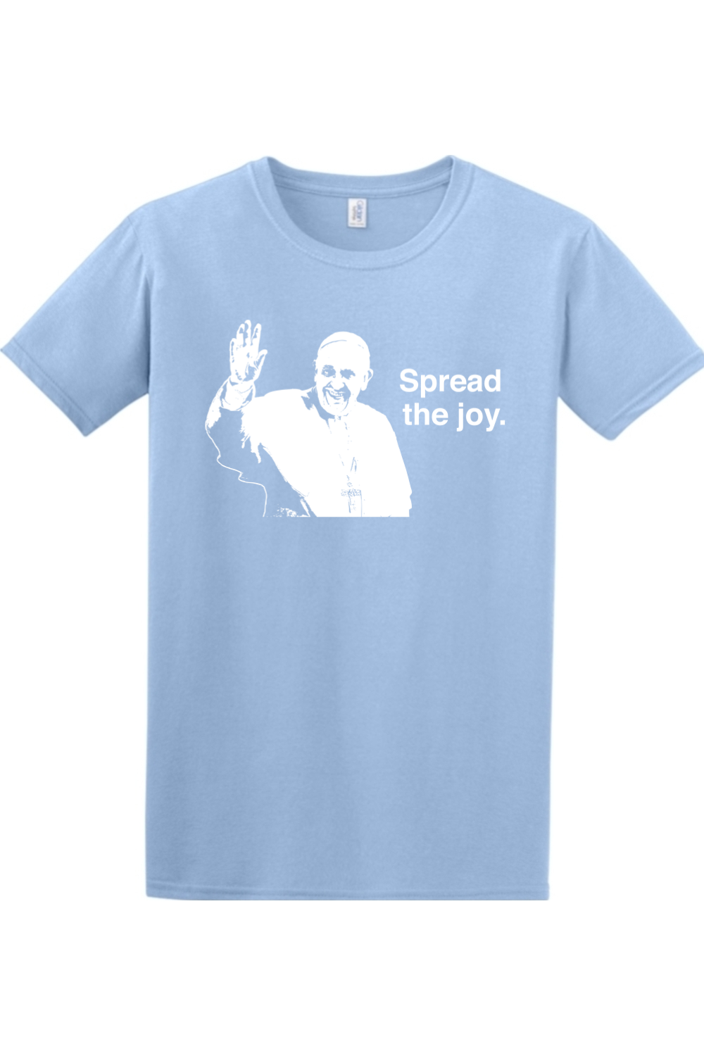 Spread the Joy - Pope Francis T-Shirt - youth