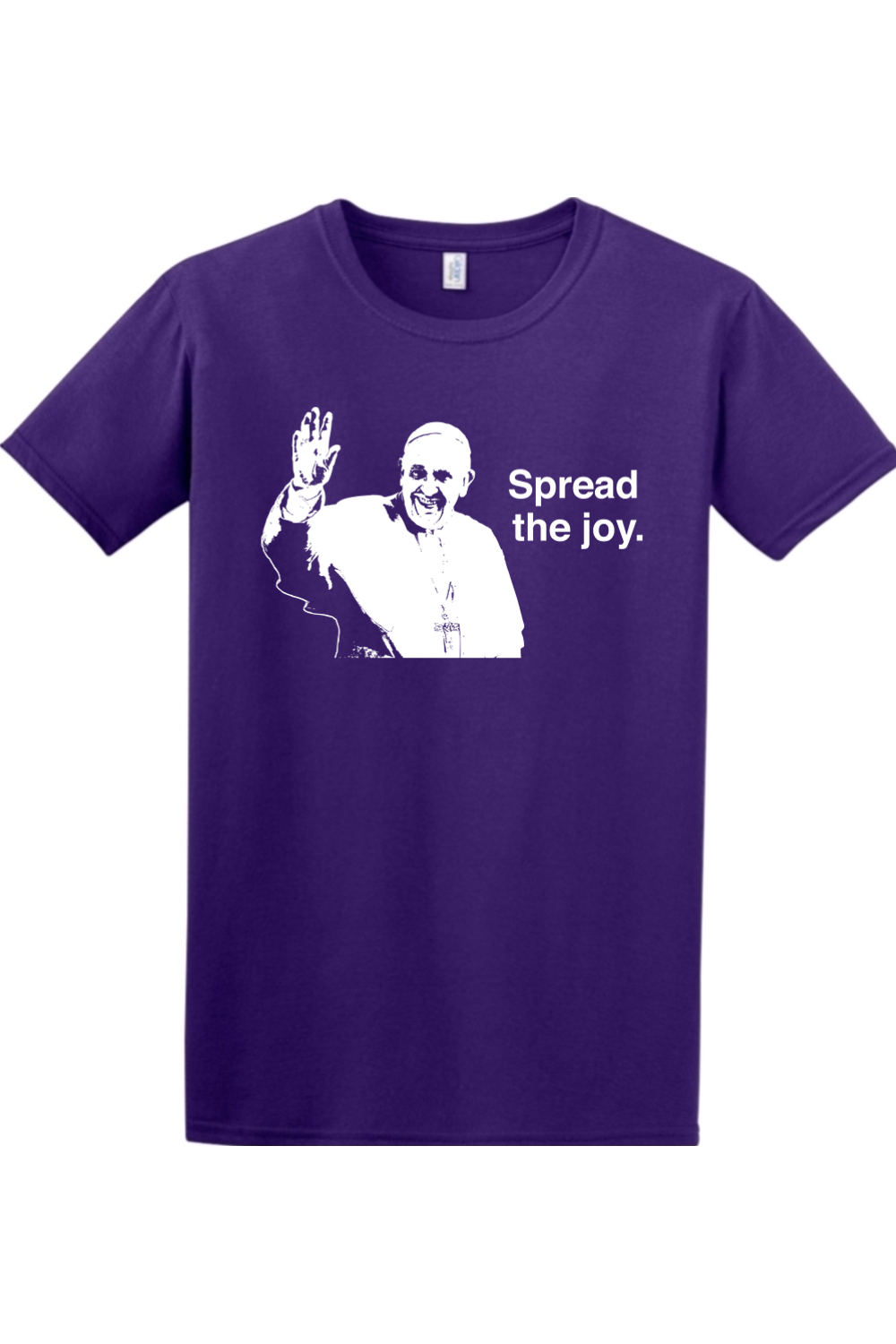 Spread the Joy - Pope Francis T-Shirt - youth