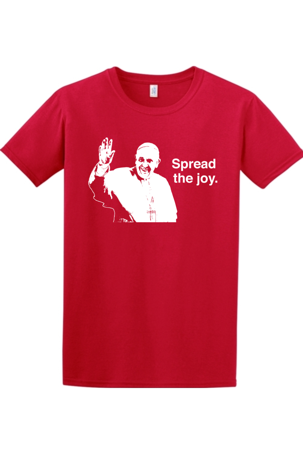 Spread the Joy - Pope Francis T-Shirt - youth