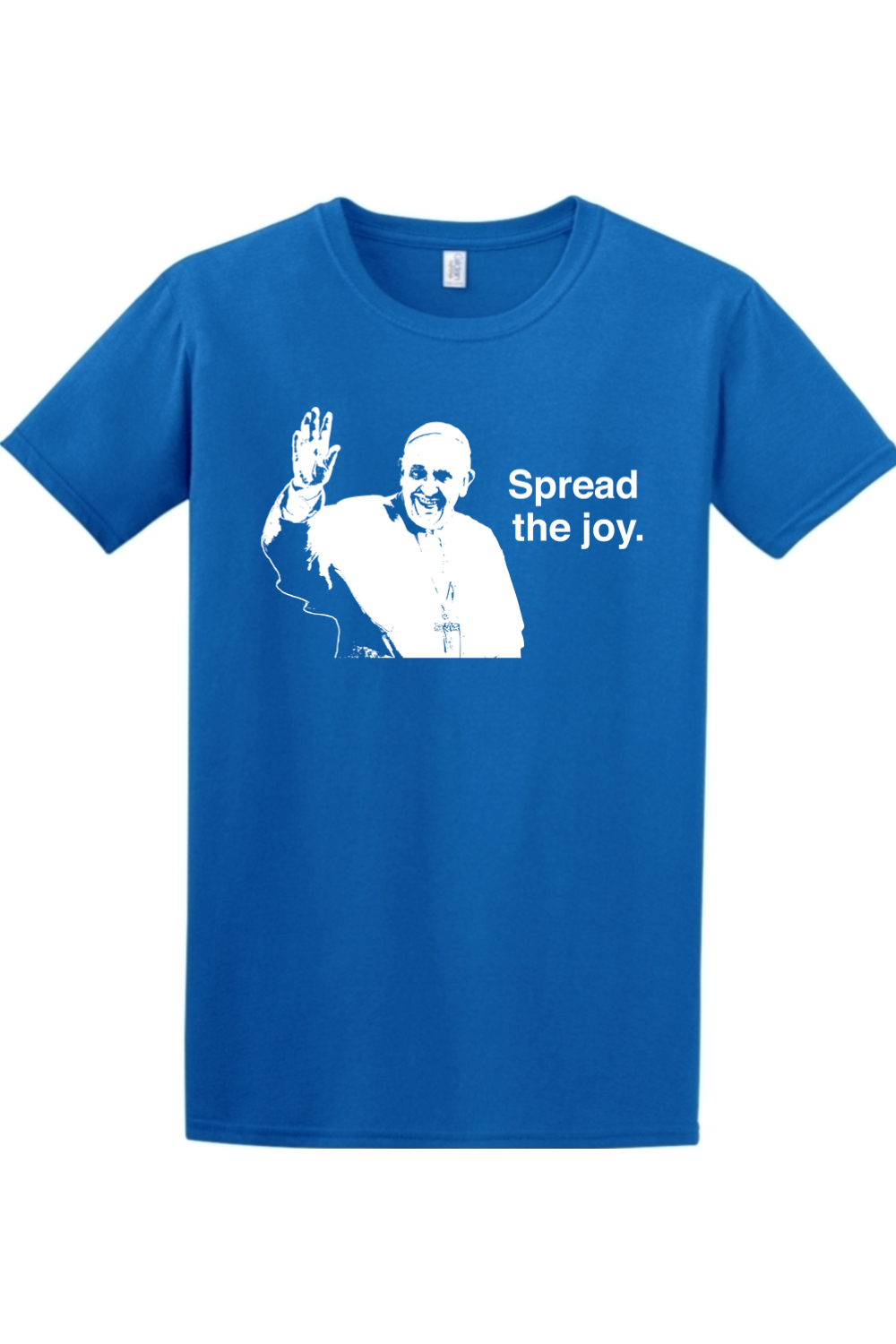 Spread the Joy - Pope Francis T-Shirt - youth