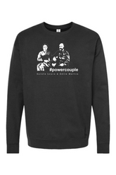 #powercouple, Louis & Zelie Martin Crewneck Sweatshirt