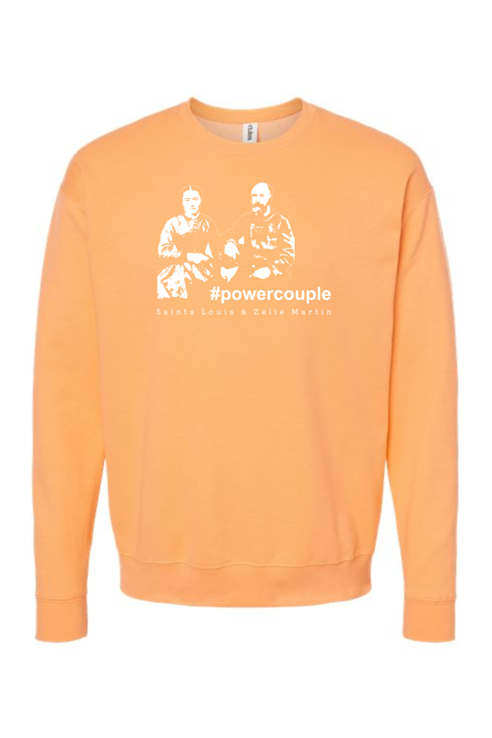 #powercouple, Louis & Zelie Martin Crewneck Sweatshirt