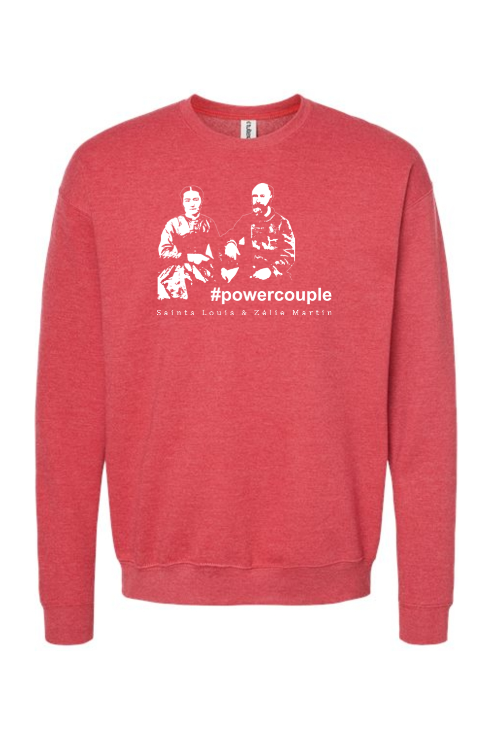 #powercouple, Louis & Zelie Martin Crewneck Sweatshirt