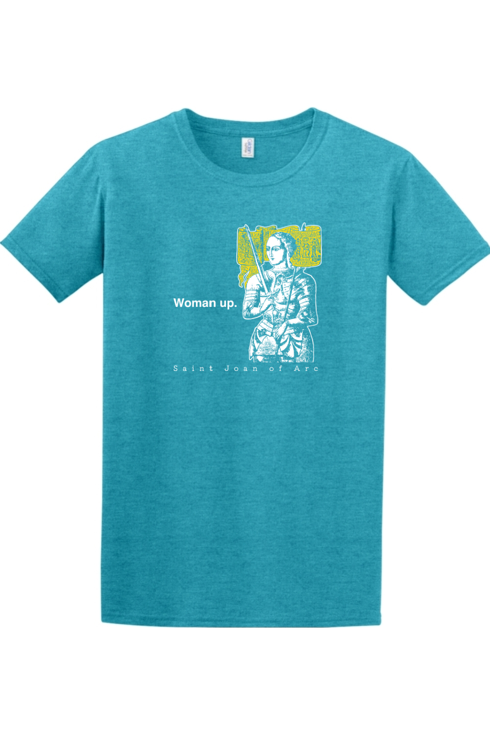 Woman Up - St. Joan of Arc Adult T-Shirt