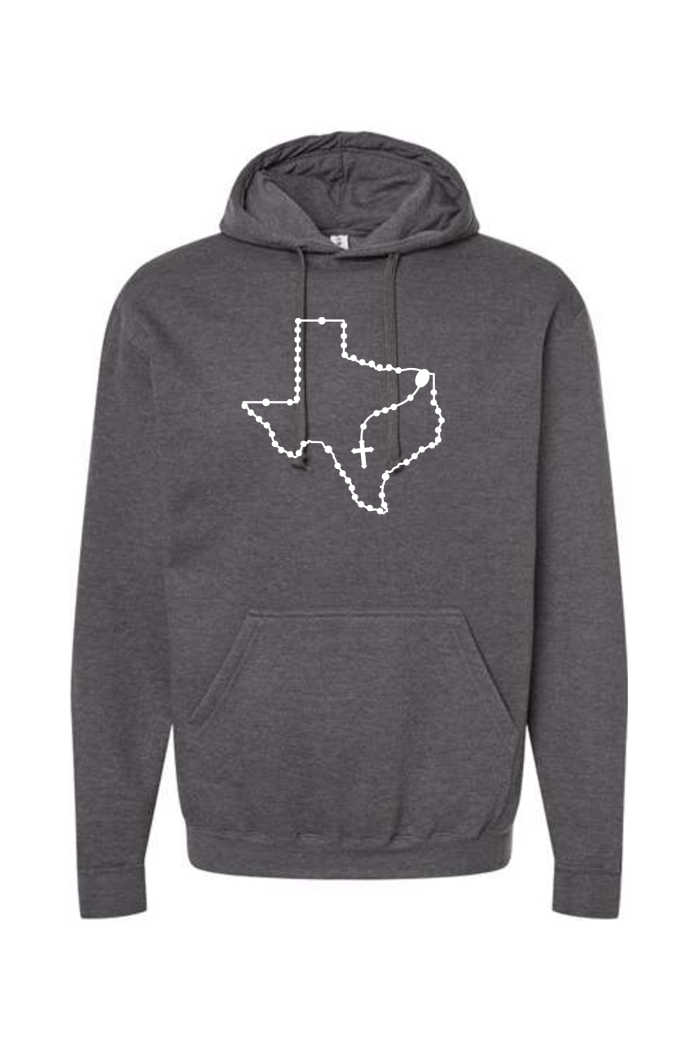 Texas Catholic Rosary Hoodie Sweatshirt
