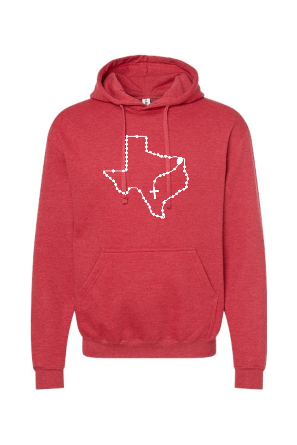Texas Catholic Rosary Hoodie Sweatshirt