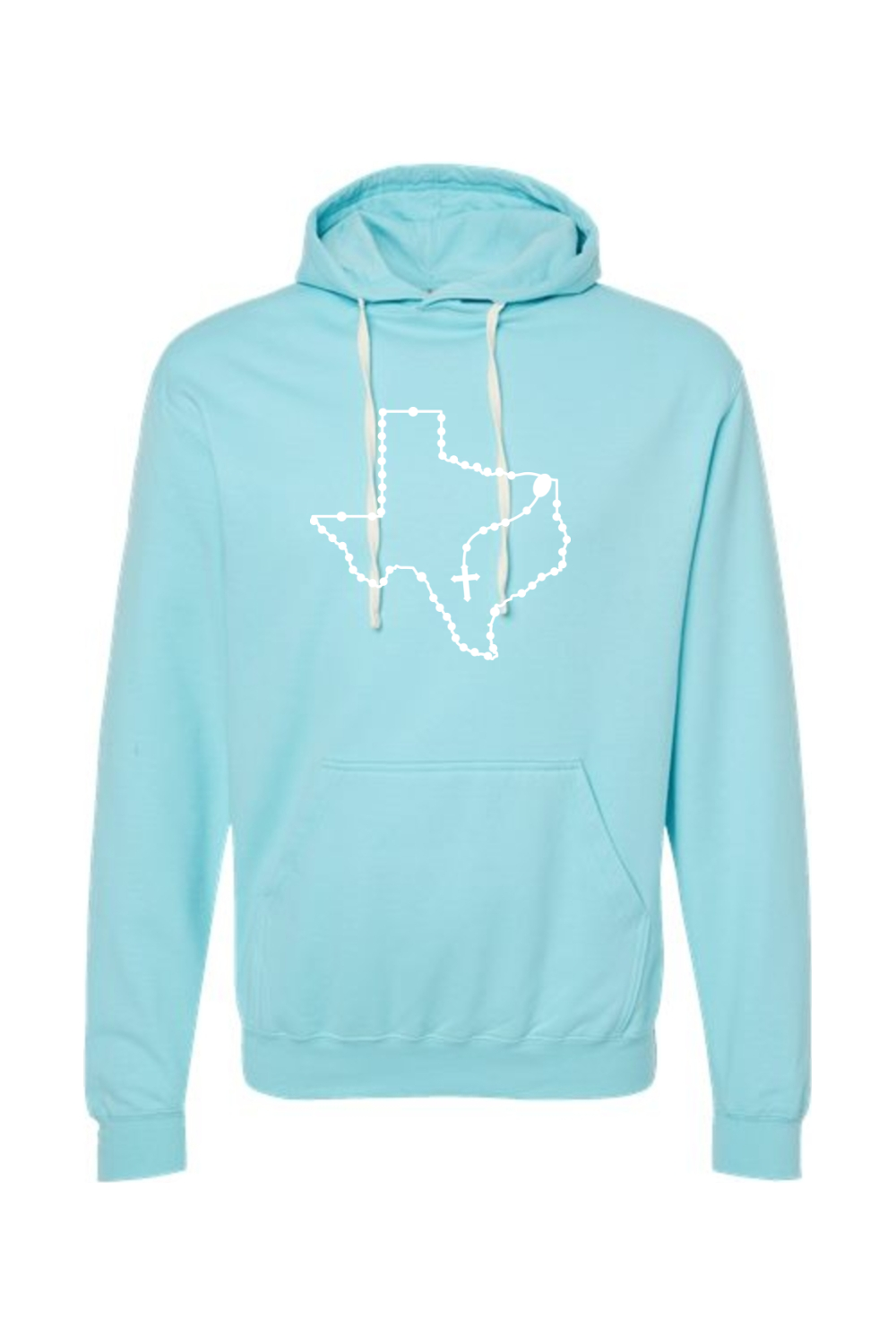 Texas Catholic Rosary Hoodie Sweatshirt