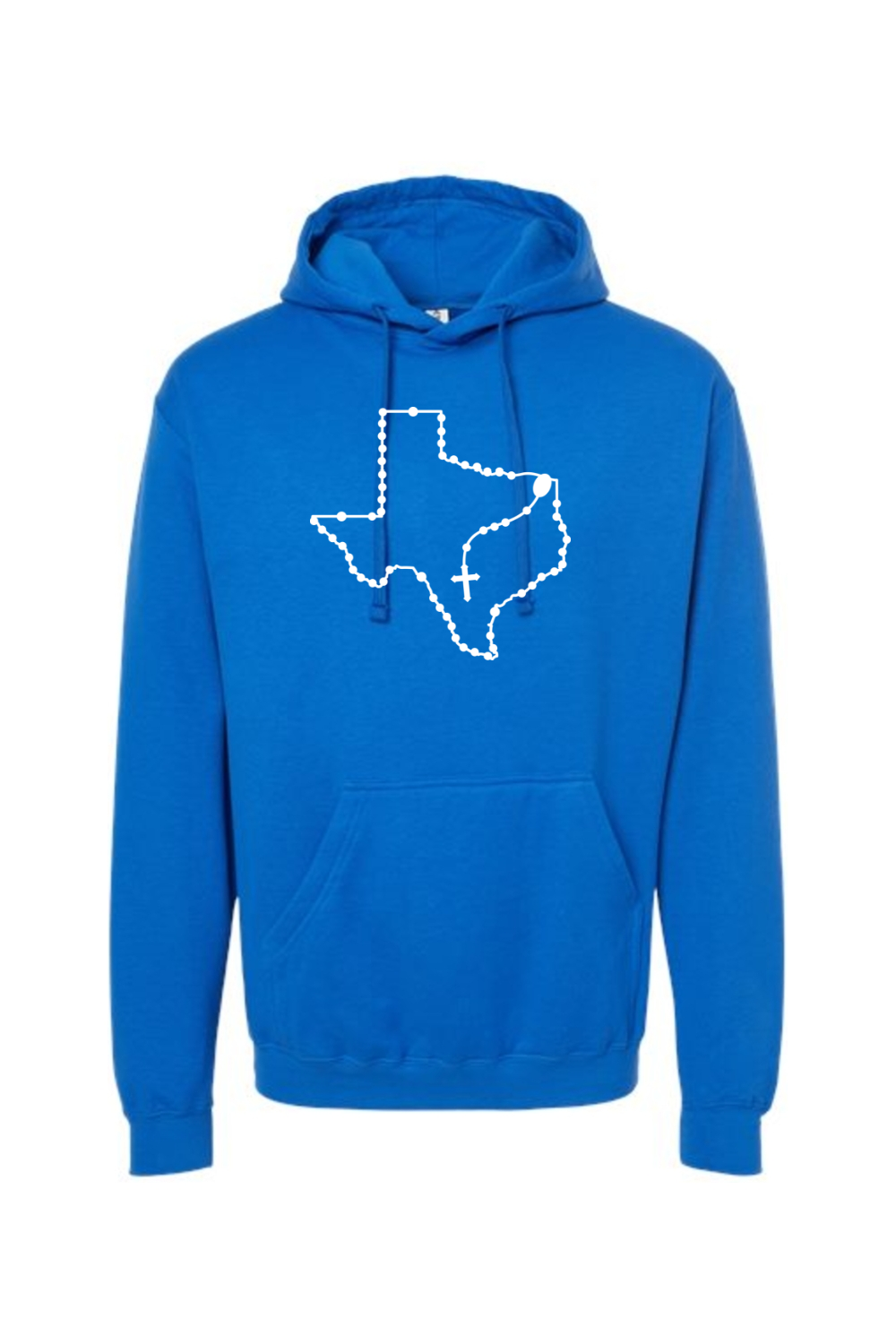 Texas Catholic Rosary Hoodie Sweatshirt