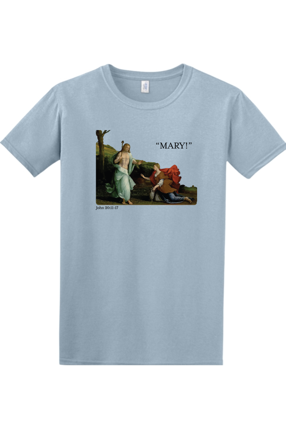 "Mary!" - Mary Magdalene Adult T-Shirt