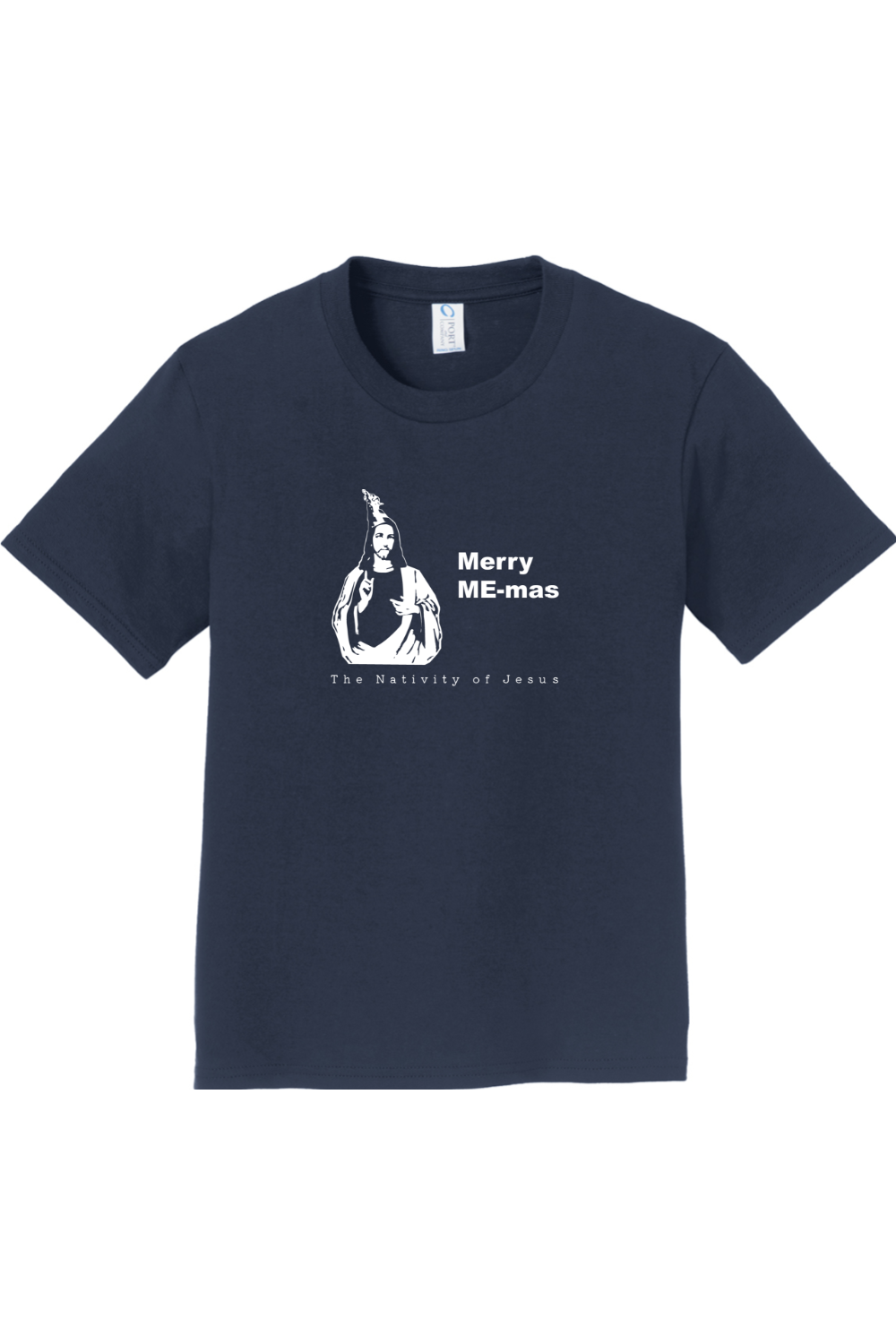 Merry ME-mas - The Nativity of Jesus - Youth T-Shirt