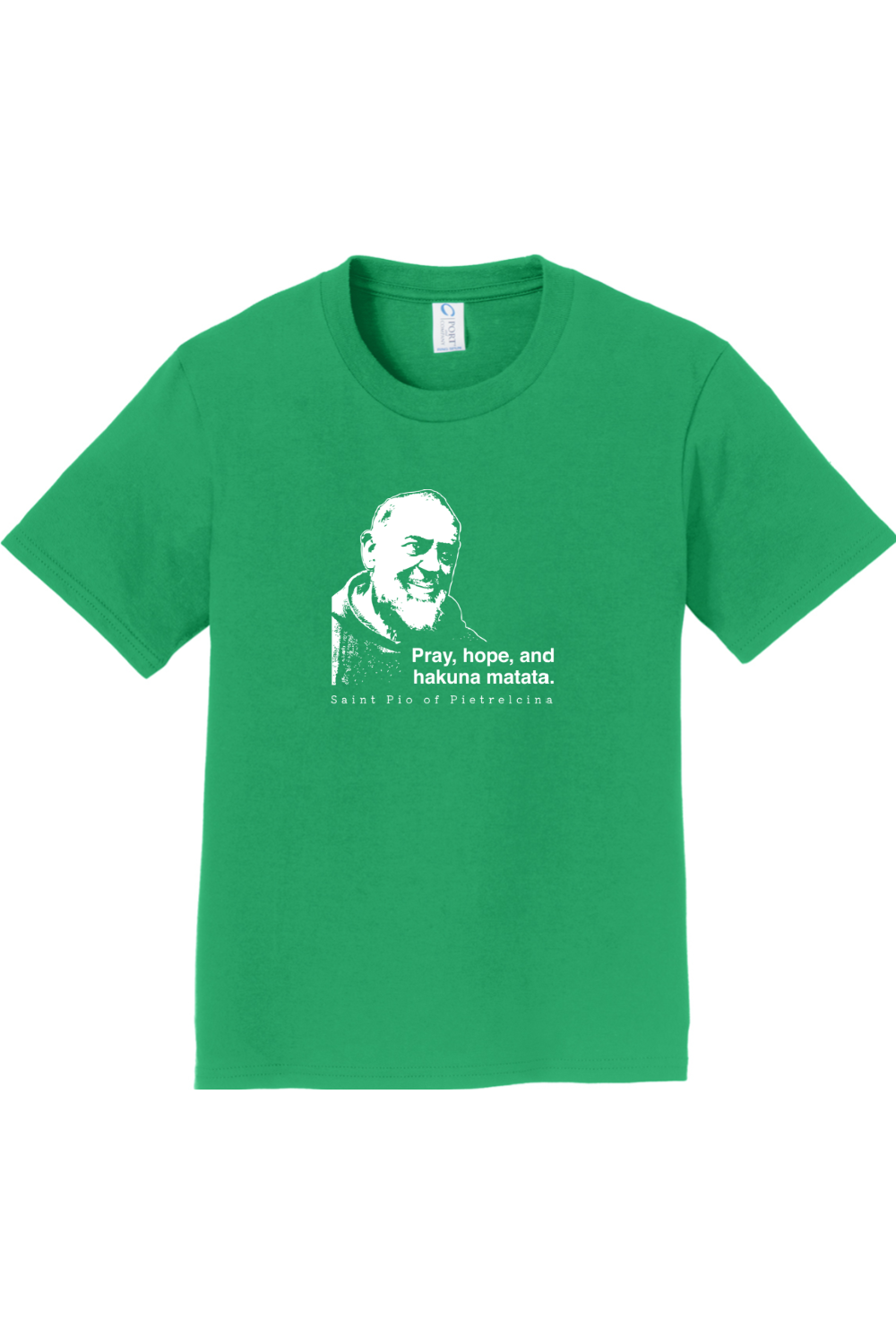Hakuna Matata - St. Padre Pio - Youth T-Shirt