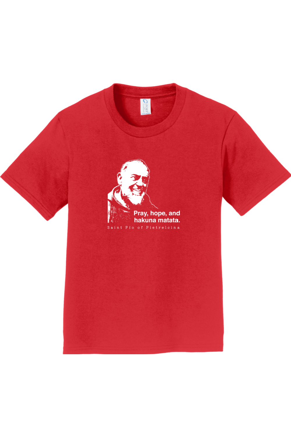 Hakuna Matata - St. Padre Pio - Youth T-Shirt