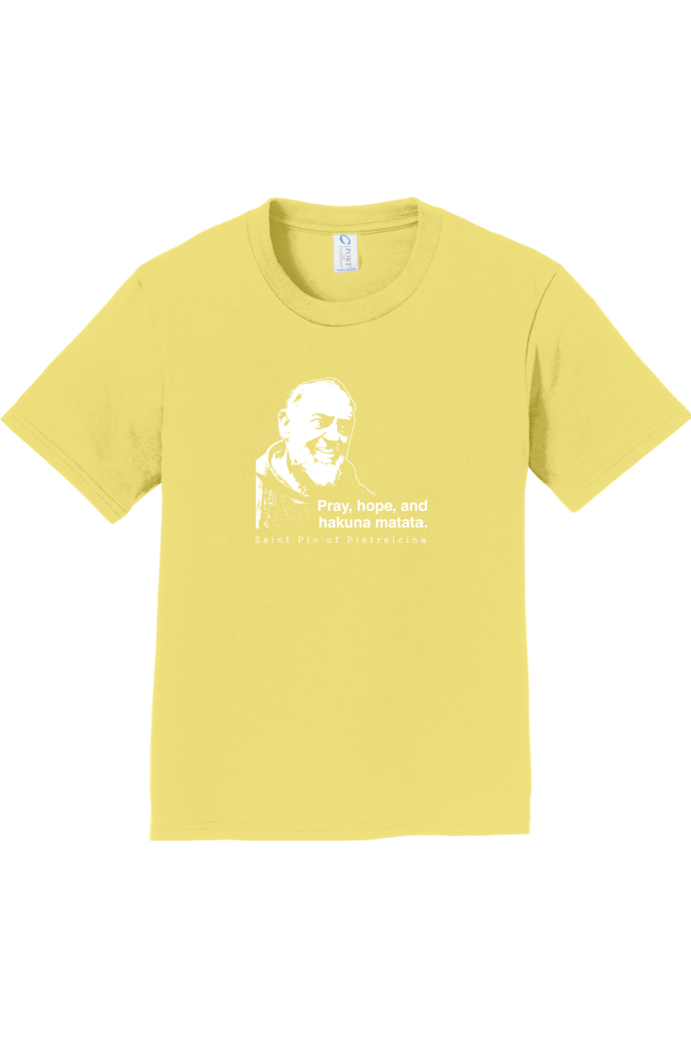 Hakuna Matata - St. Padre Pio - Youth T-Shirt