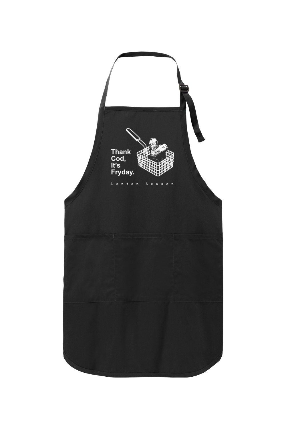 TCIF - Thank Cod, Its Fryday Fish Fry Apron