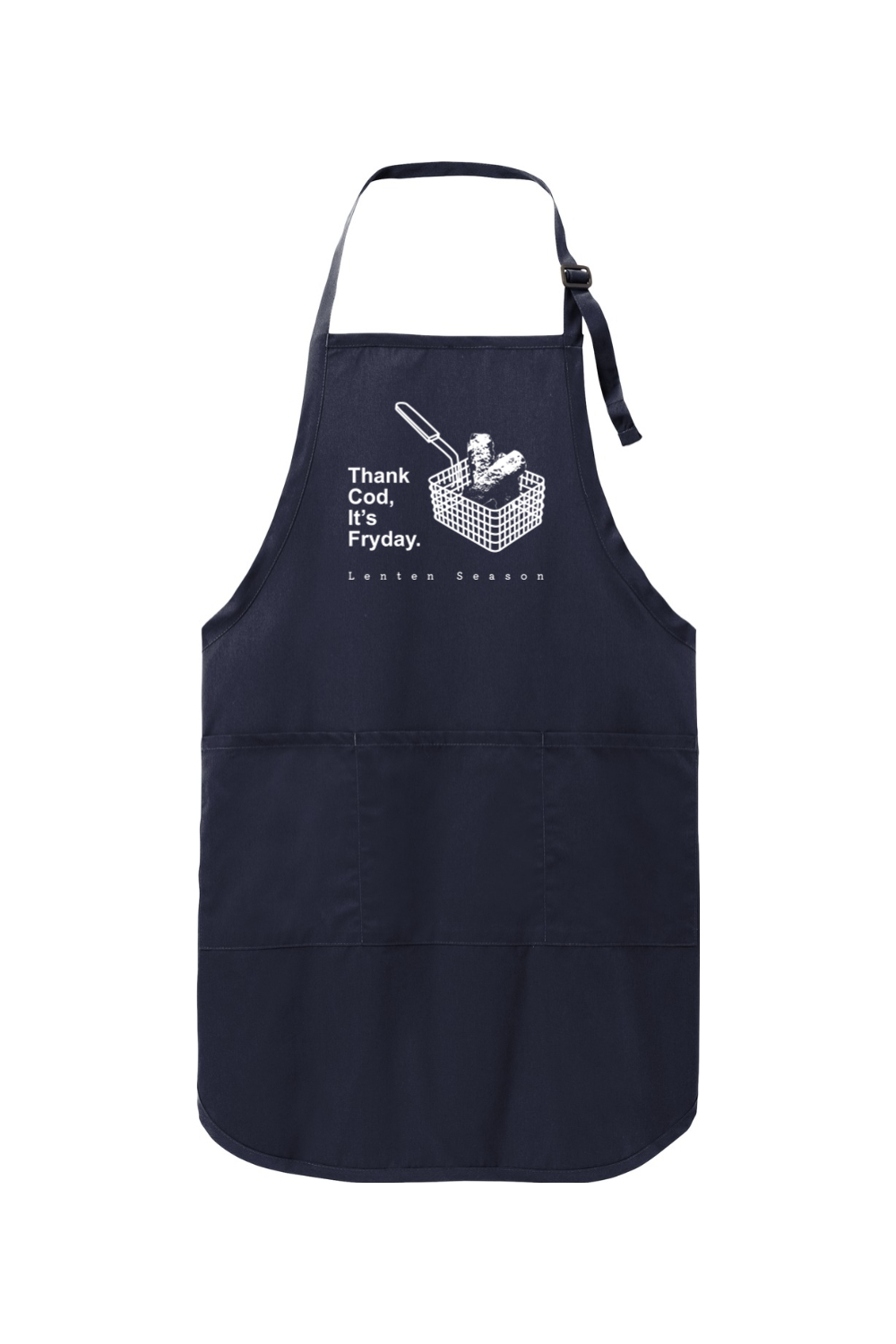 TCIF - Thank Cod, Its Fryday Fish Fry Apron