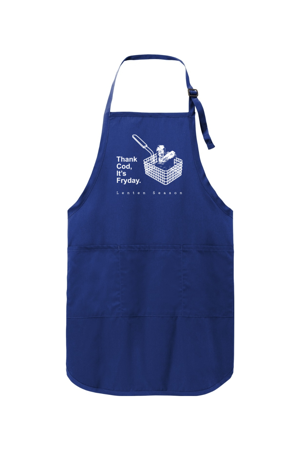 TCIF - Thank Cod, Its Fryday Fish Fry Apron
