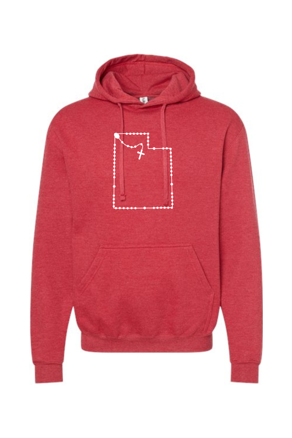 Utah Catholic Rosary Hoodie Sweatshirt