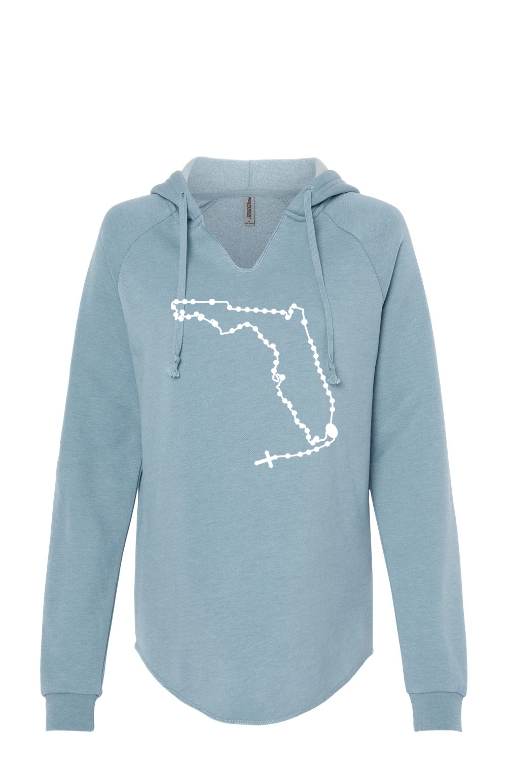 Florida Catholic Rosary Drop Hoodie