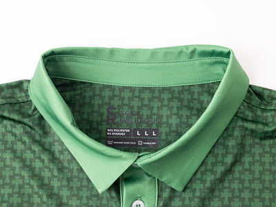 St. Patrick High Cross Catholic Men's Performance Polo