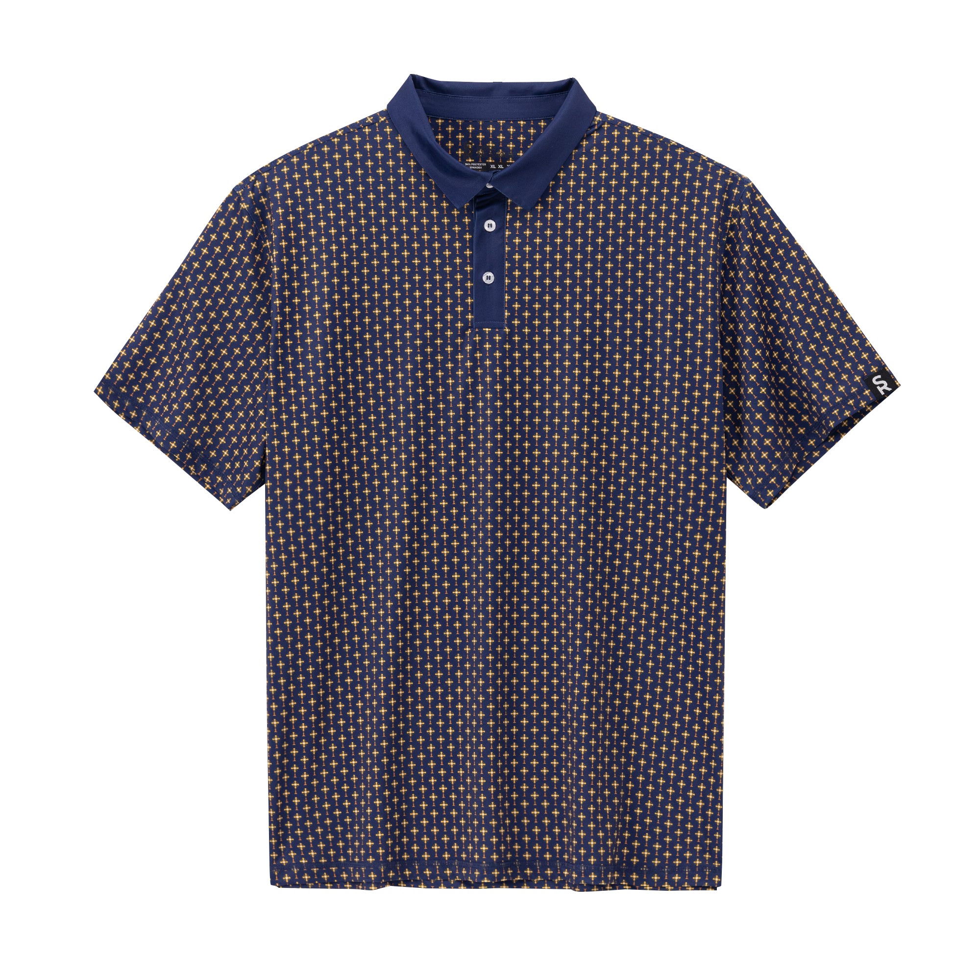 Monstrance Catholic Men's Performance Polo