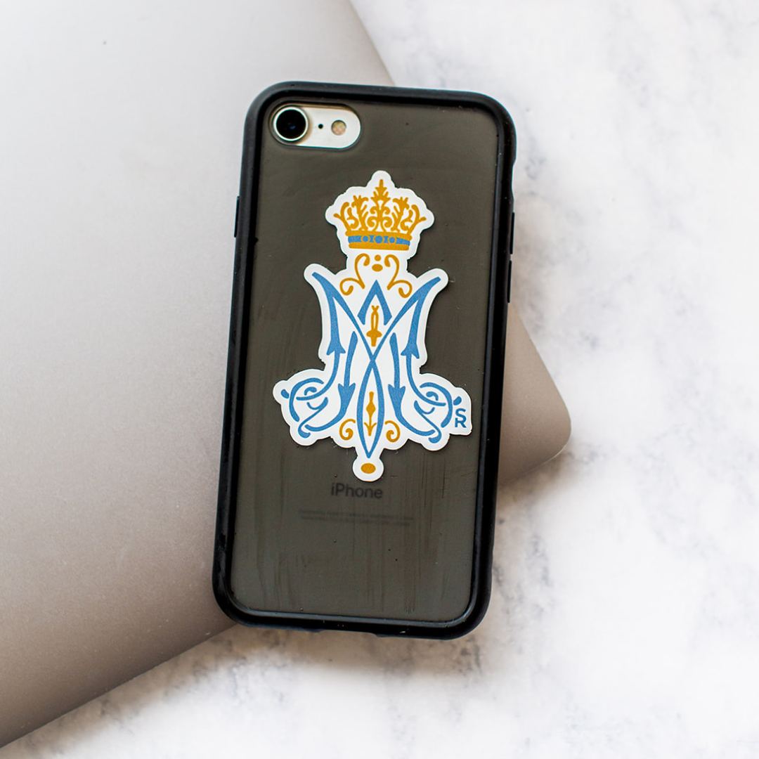 Marian Sticker 7 Pack