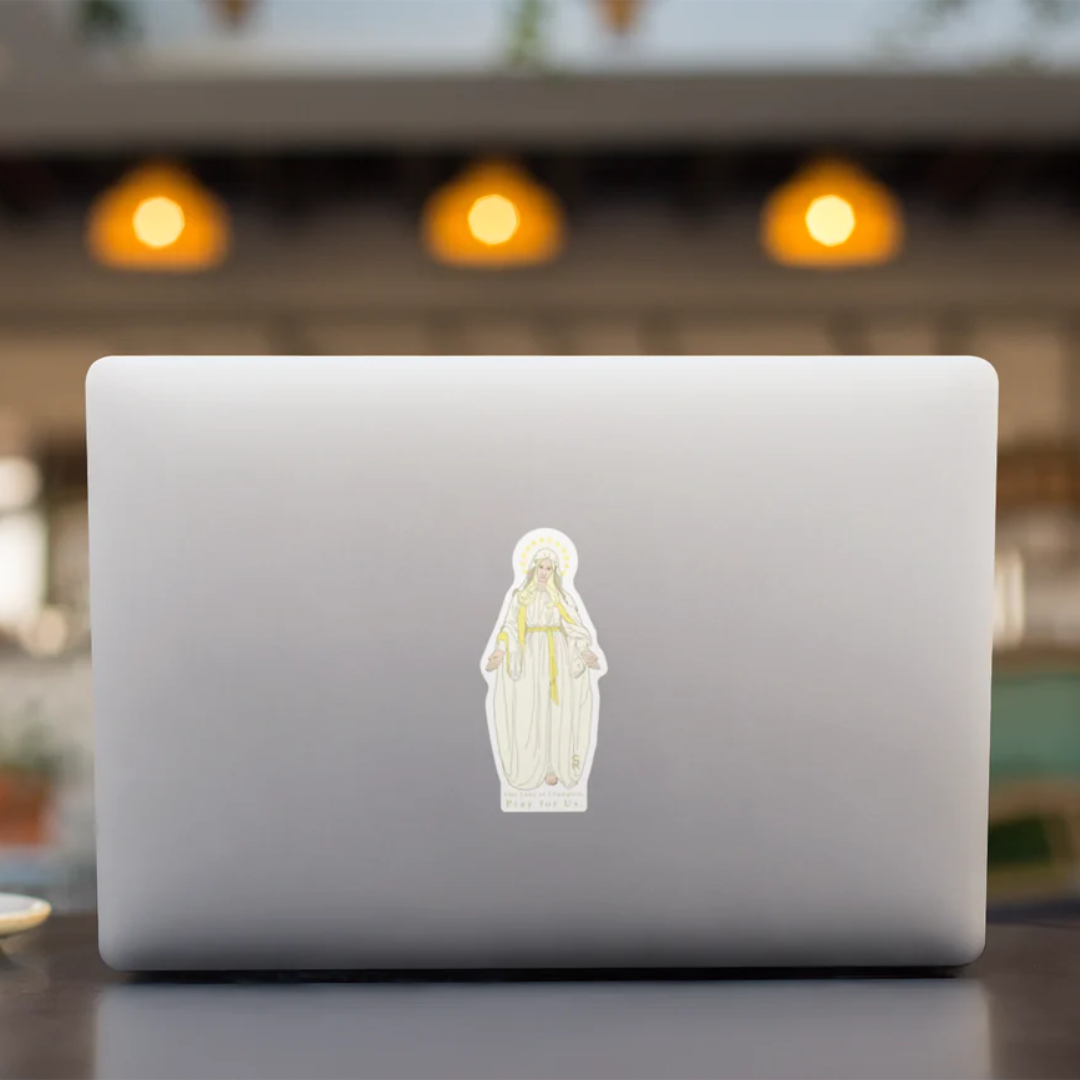 Marian Sticker 7 Pack
