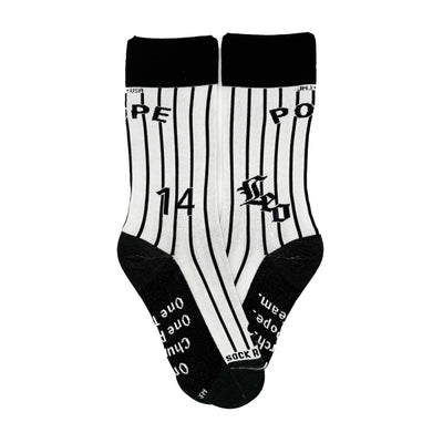 Pope Leo XIV White Socks - Adult Socks