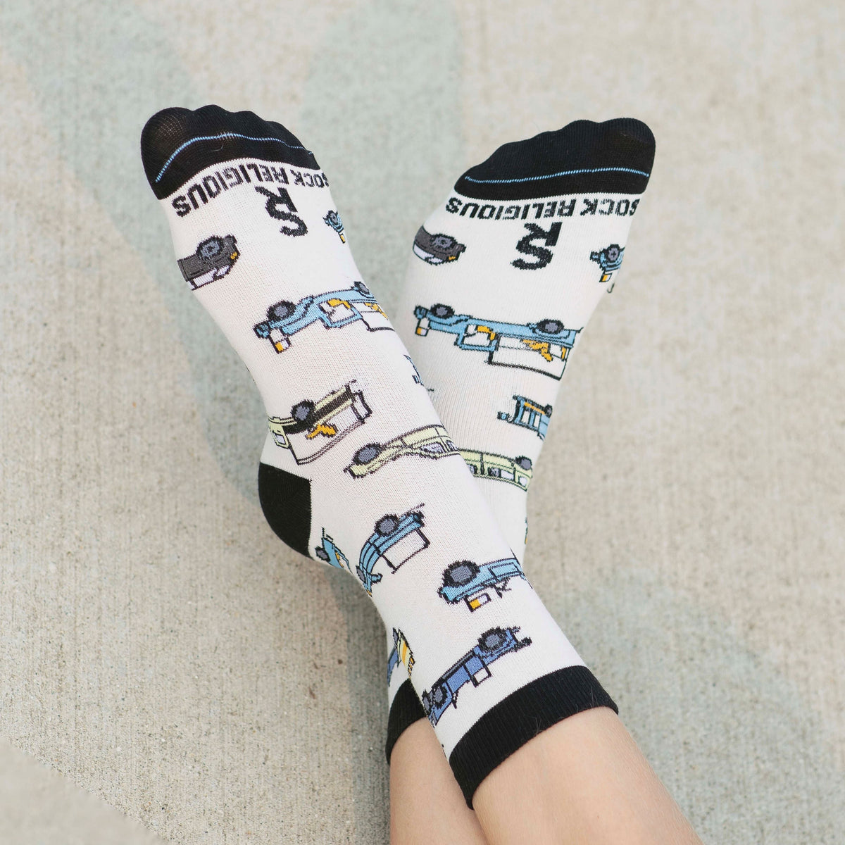 Pope Mobile Kids Socks