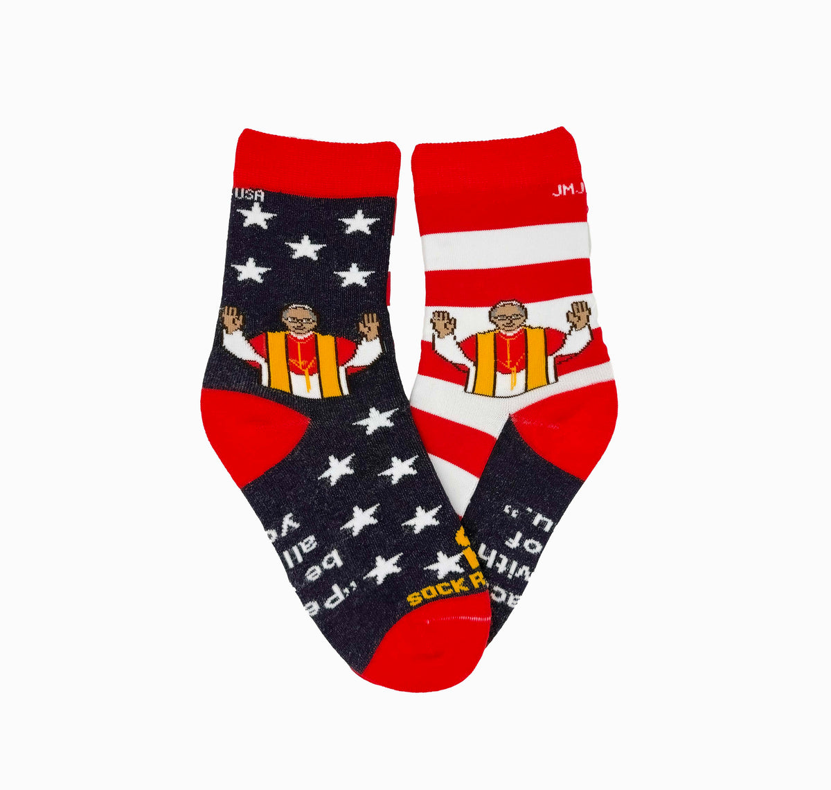 Pope Leo XIV Kids Socks