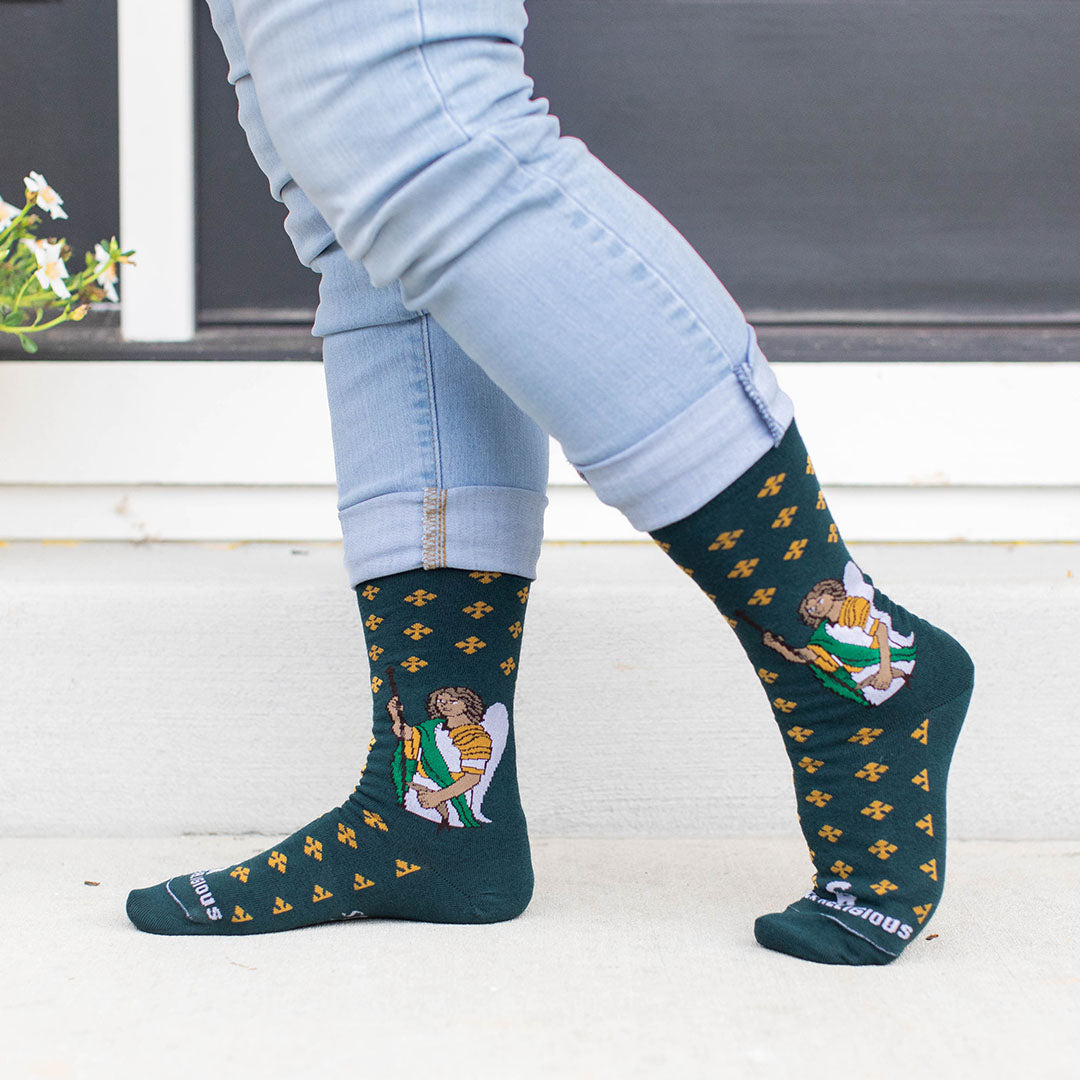 St. Raphael Adult Socks