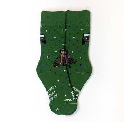 Venerable Fr. Kapaun Adult Socks