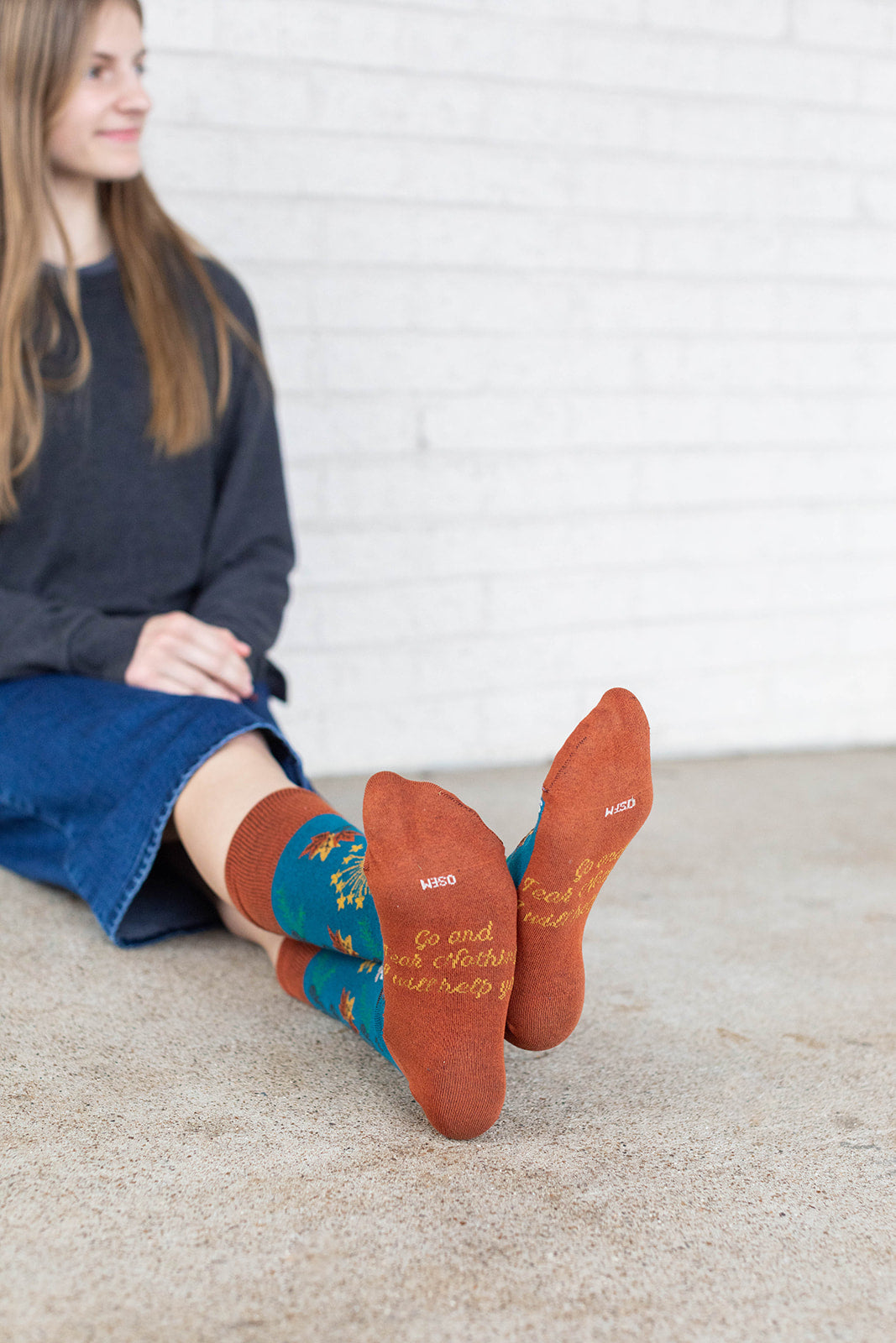 Our Lady of Champion Adult Socks