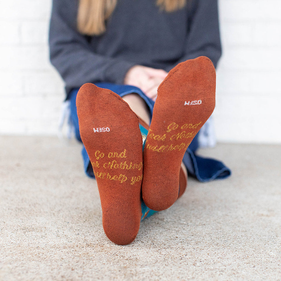 Our Lady of Champion Adult Socks