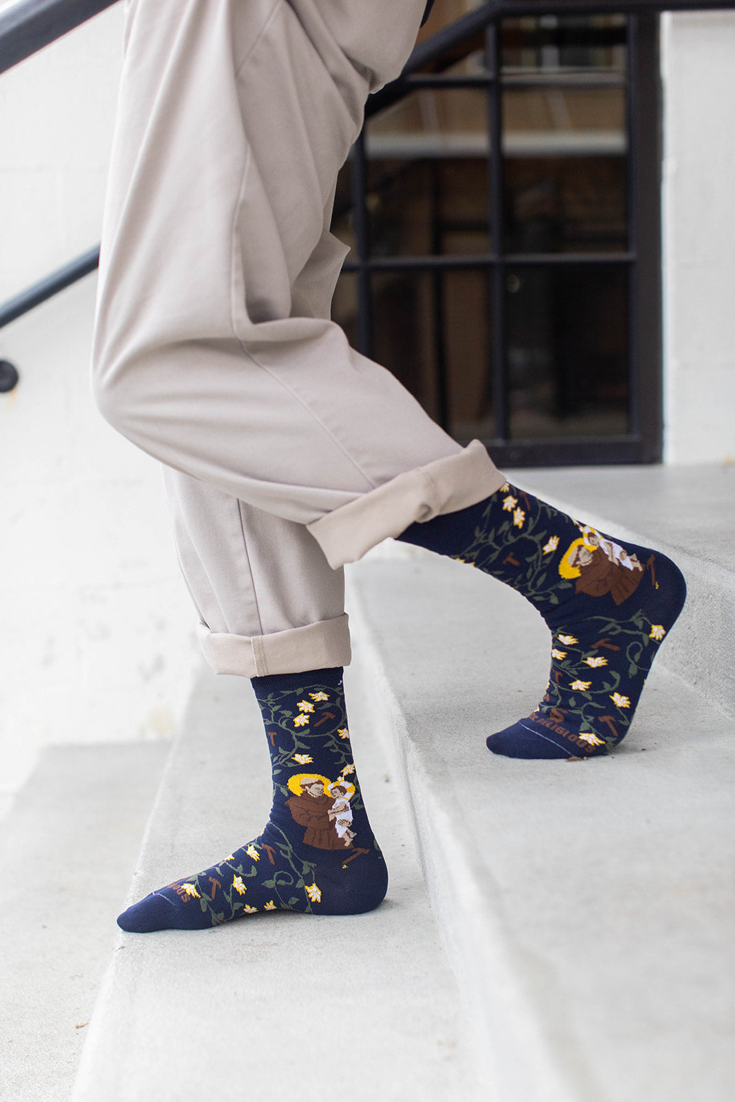 St. Anthony Adult Socks