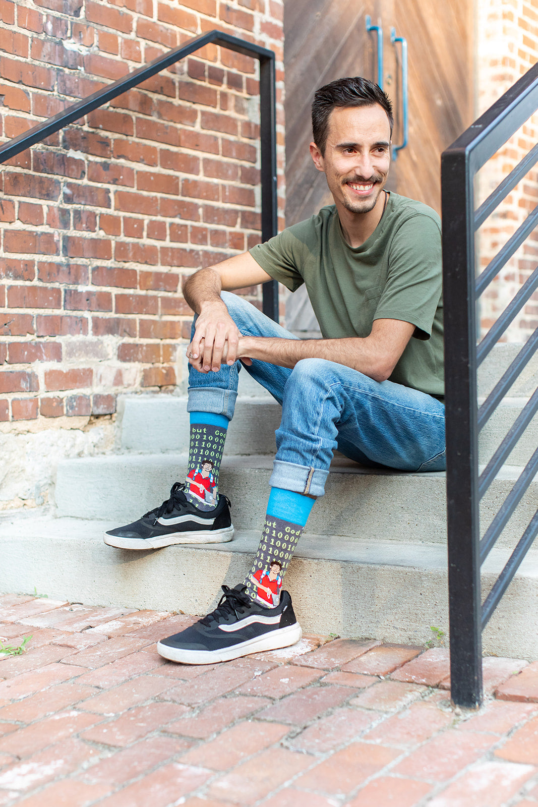St. Carlo Acutis Coding Adult Socks