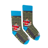 St. Carlo Acutis Coding Adult Socks