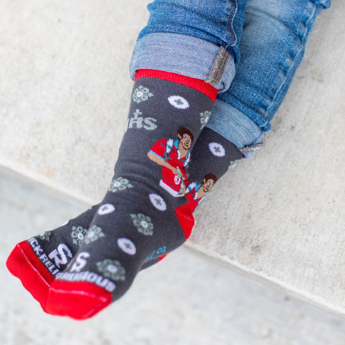 St. Carlo Acutis Eucharist Kids Socks