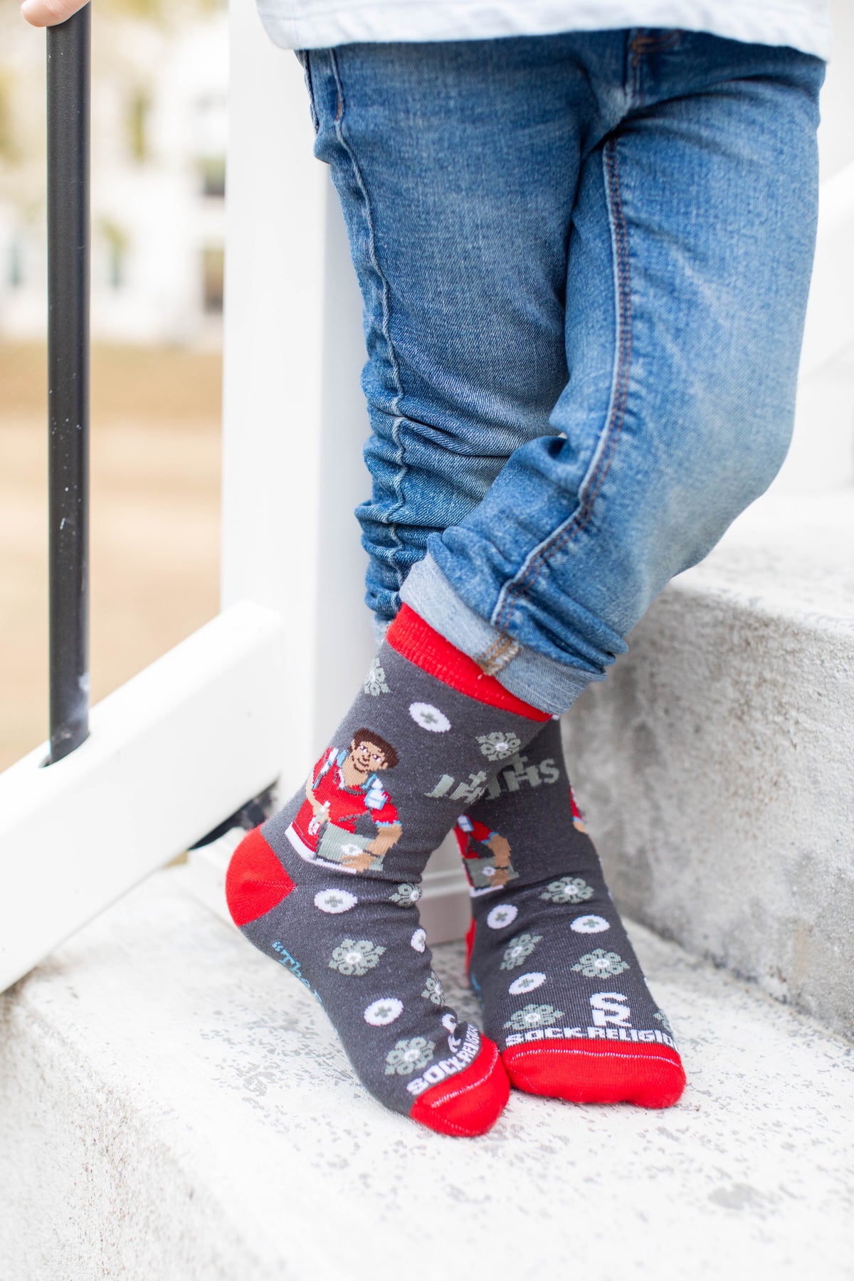 St. Carlo Acutis Eucharist Kids Socks