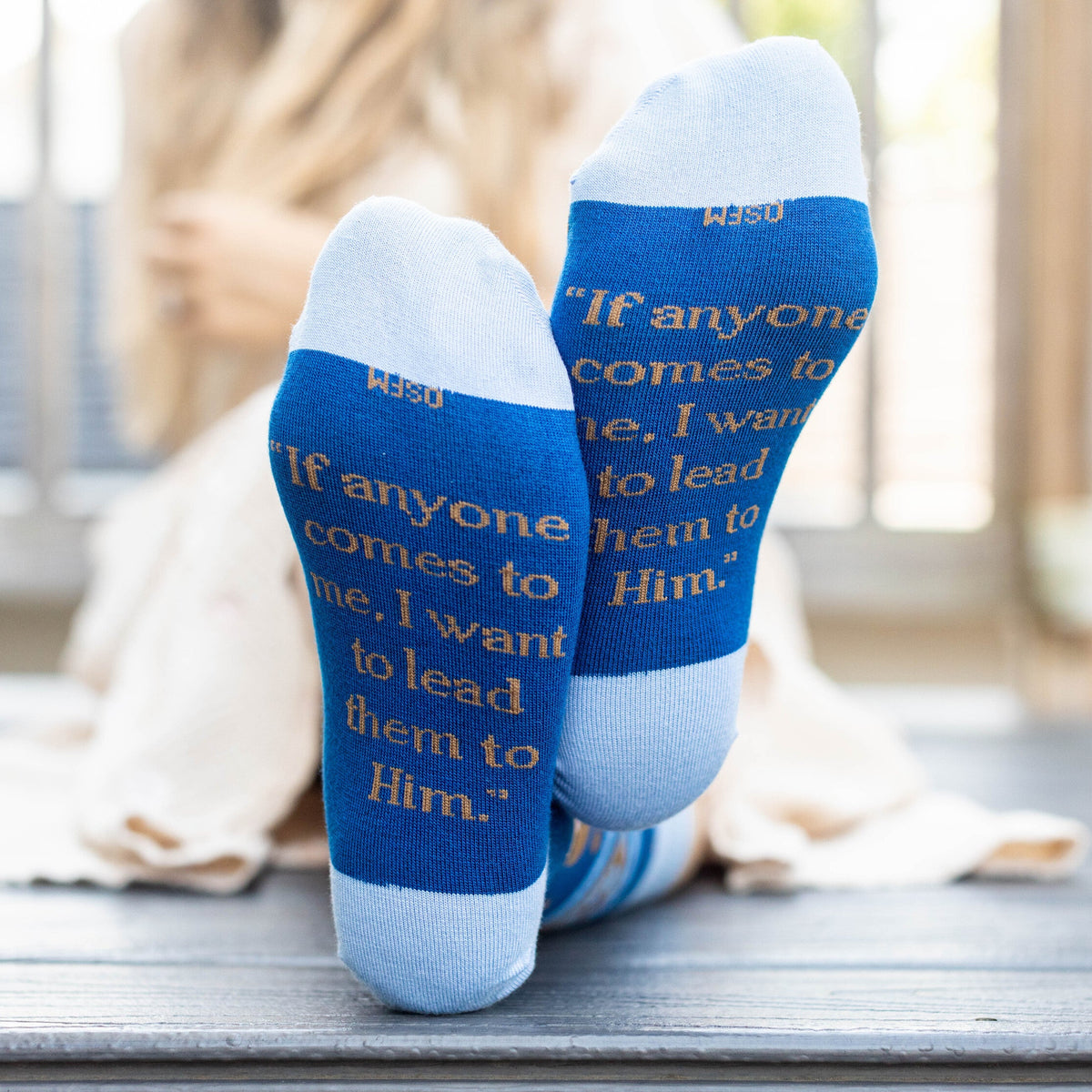St. Edith Stein Adult Socks