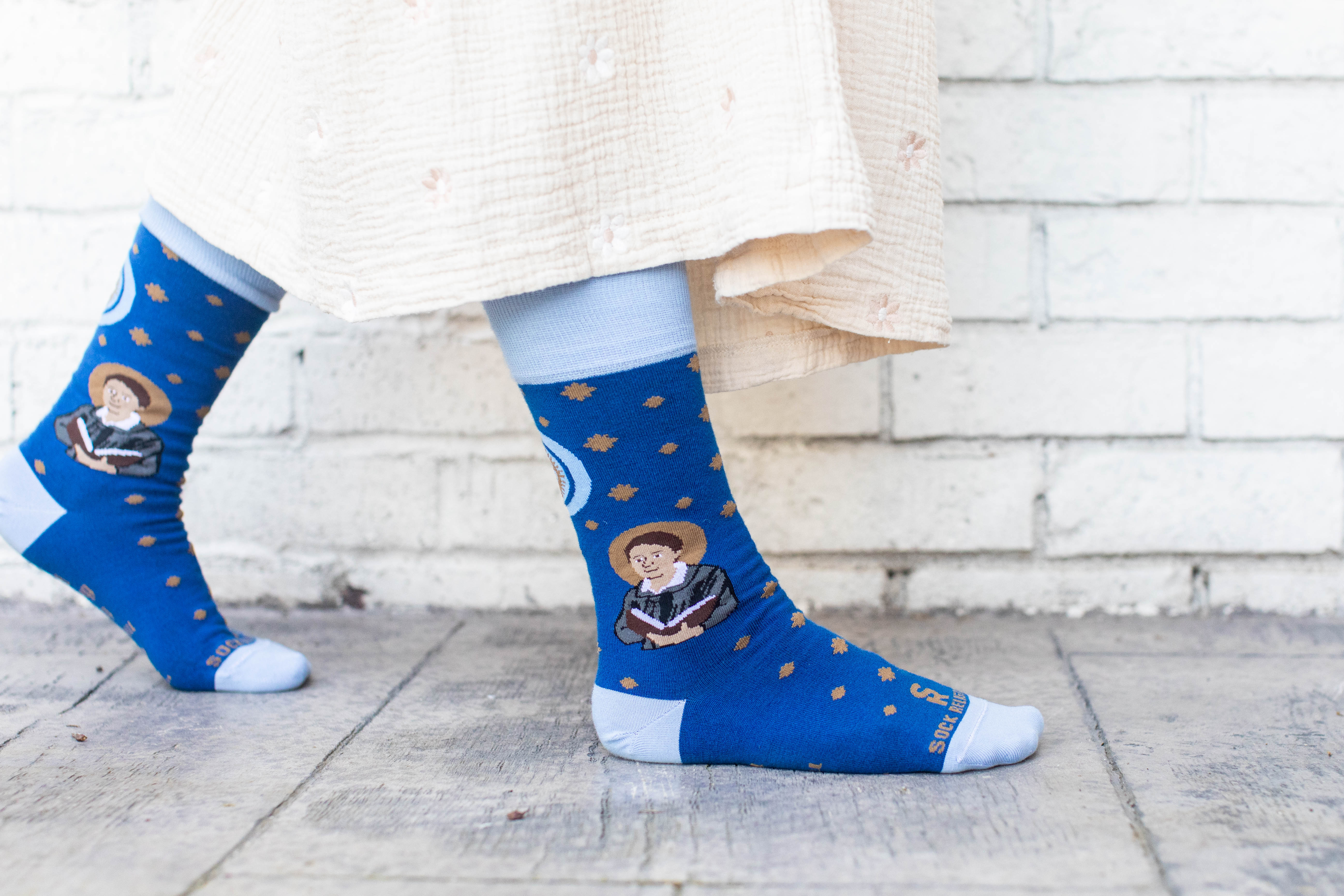 St. Edith Stein Adult Socks
