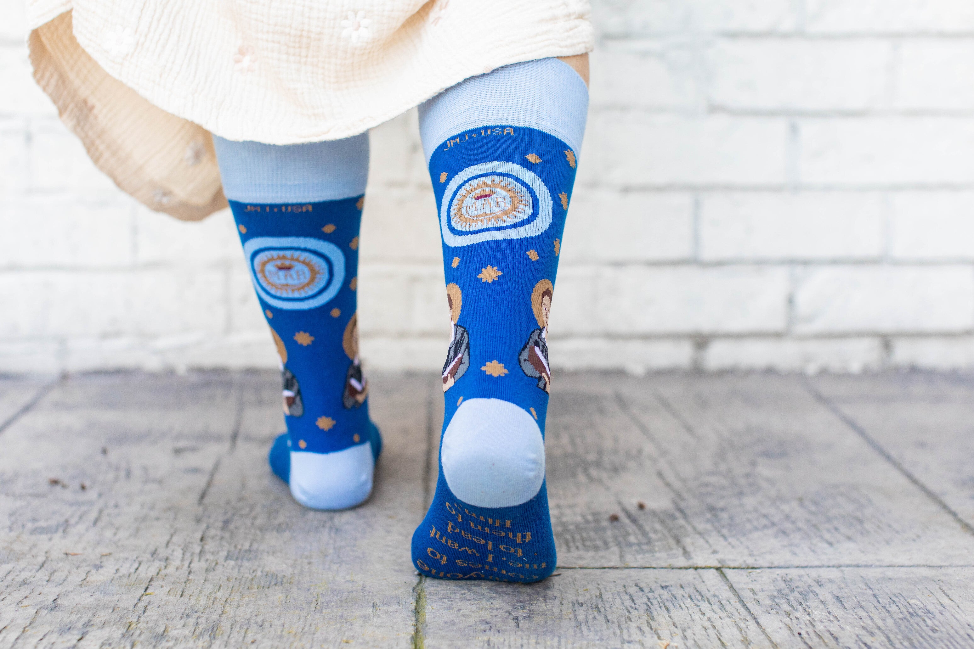 St. Edith Stein Adult Socks