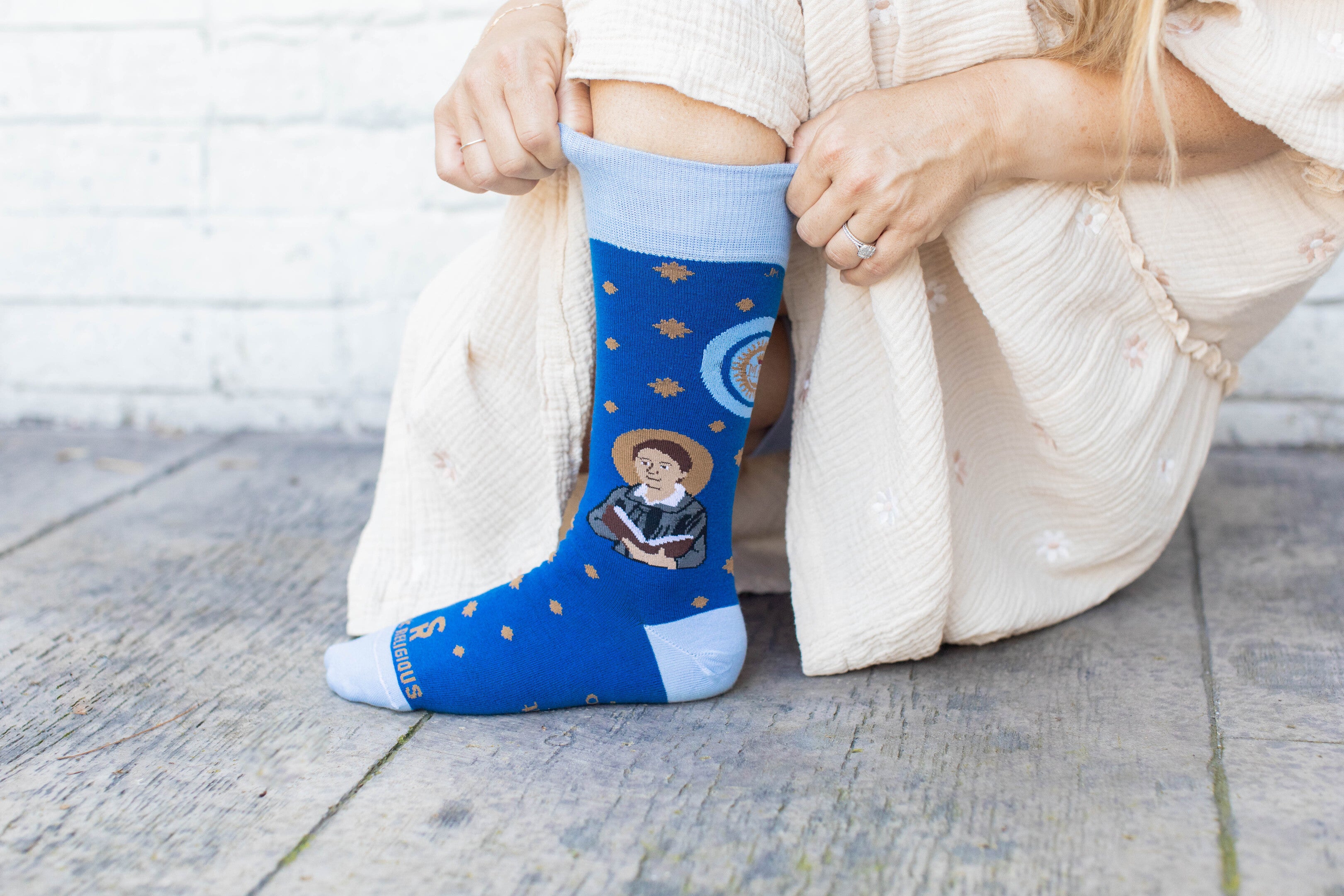 St. Edith Stein Adult Socks