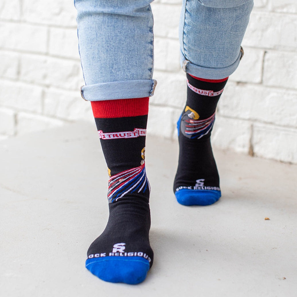 St. Faustina Adult Socks
