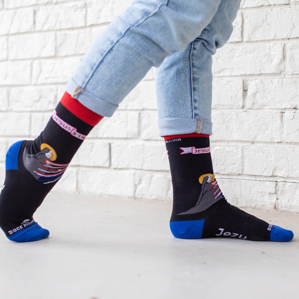 St. Faustina Adult Socks