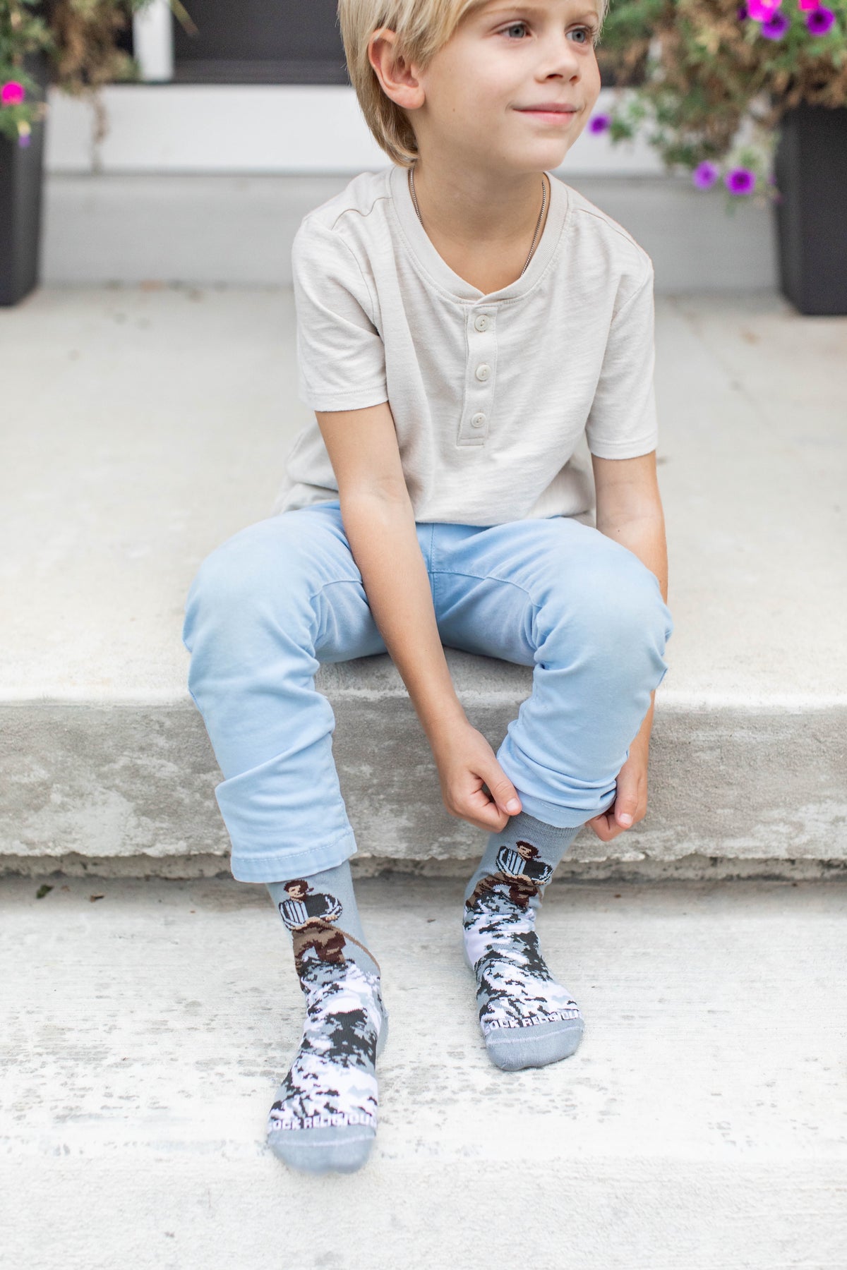 St. Pier Giorgio Frassati Kids Socks