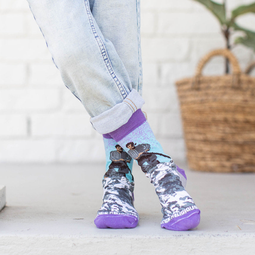 St. Pier Giorgio Frassati Kids Socks