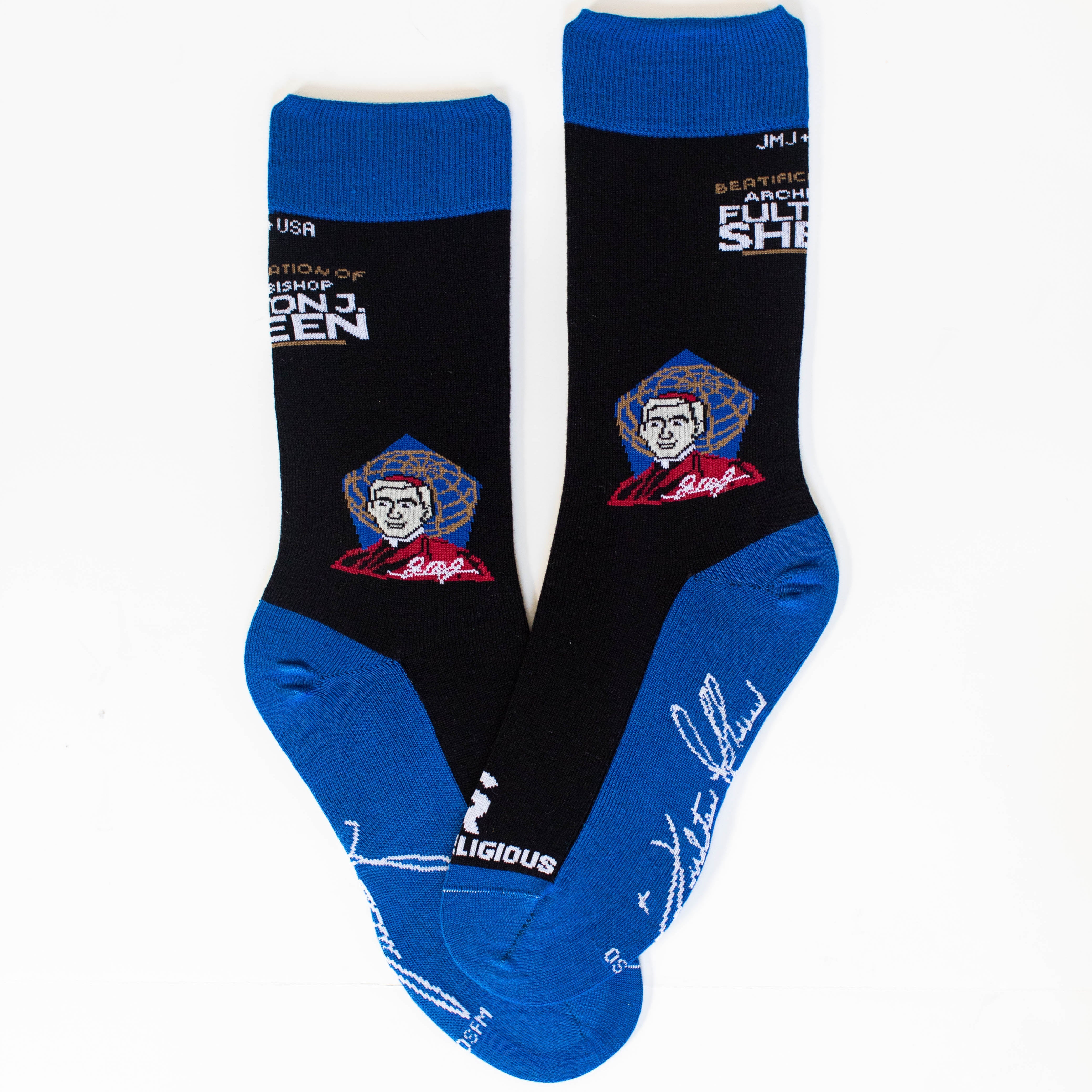 Official Beatification of Fulton Sheen Adult Socks