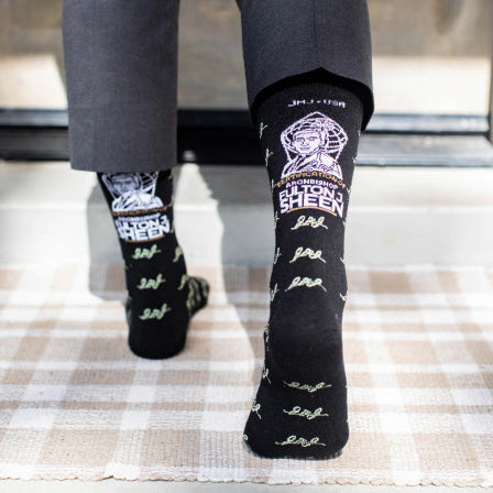Official Beatification of Fulton Sheen JMJ Adult Socks