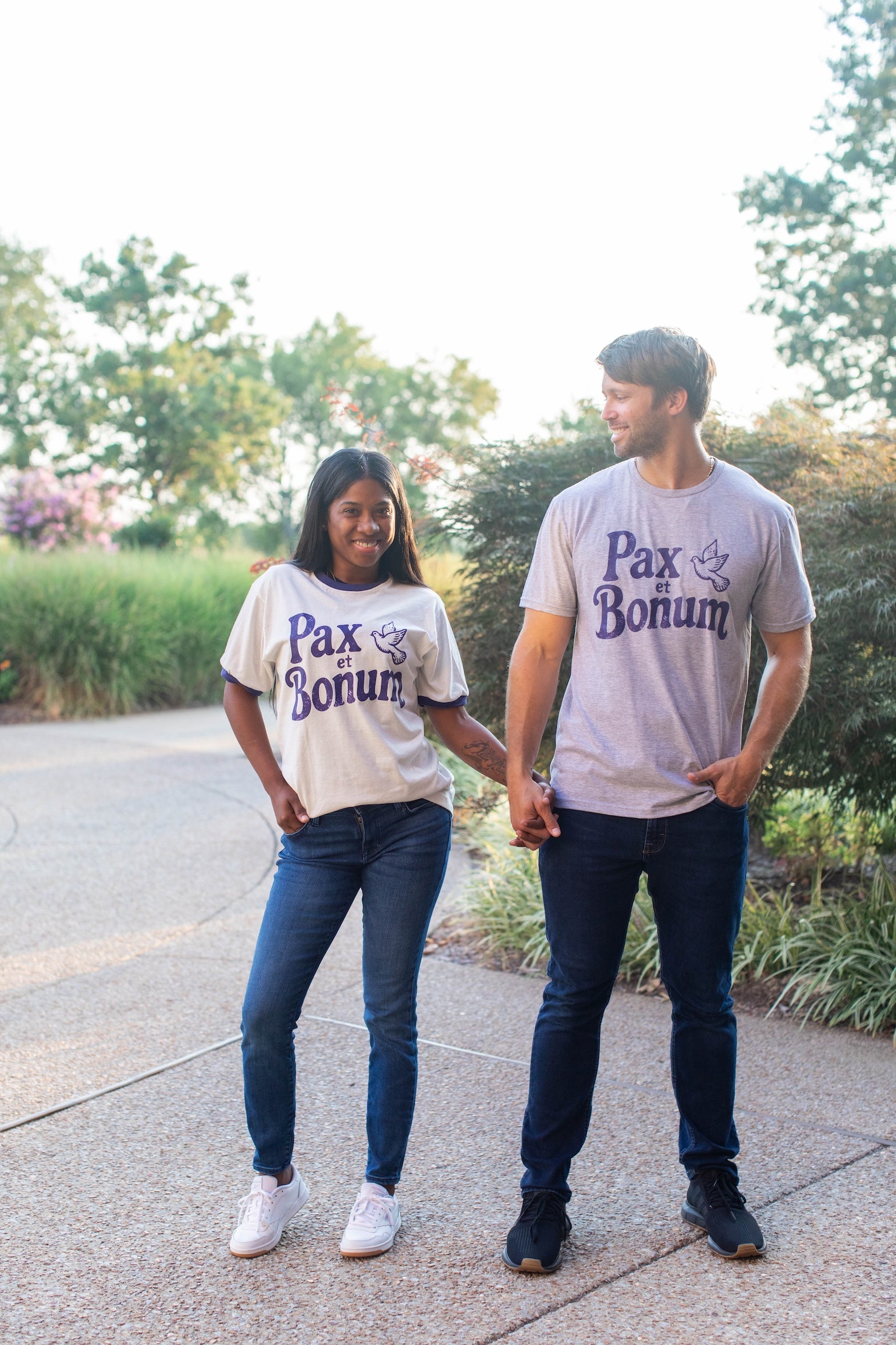 Pax et Bonum - St. Francis of Assisi Adult T-Shirt