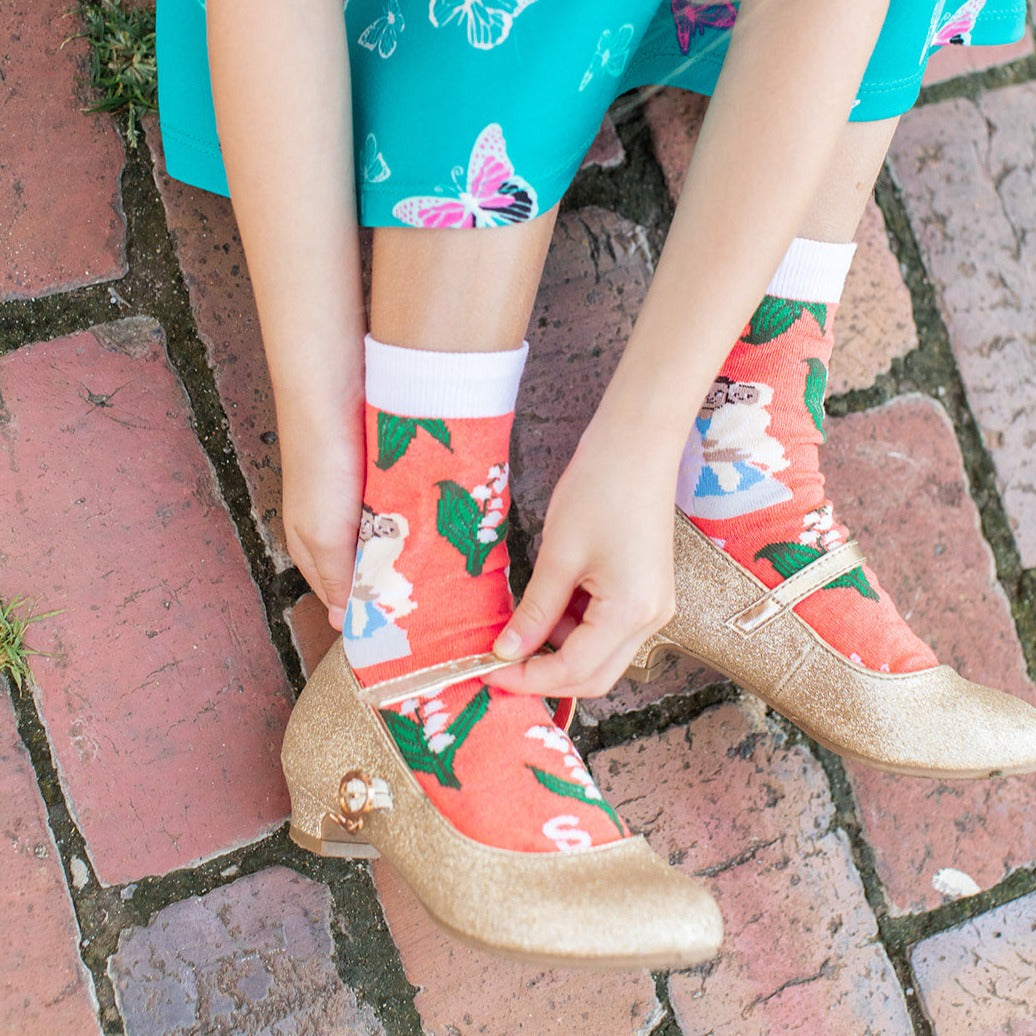 St. Gianna Kids Socks